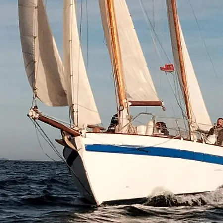 Botel Superbe Vieux Greement A La Rochelle